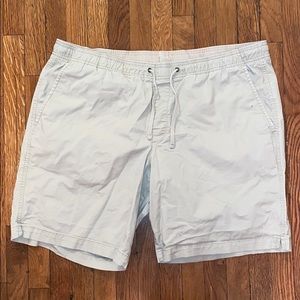 Gap khaki drawstring shorts